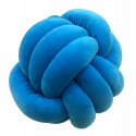 Zachte Kalmerende Tactiele Knuffelbal - Blauw - Sensorisch Hulpmiddel voor Stress en Ontspanning (30 cm)