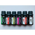 Essentiële Aroma Olie Set (6 stuks) - Aromatherapie Geuren voor Ontspanning en Vitaliteit