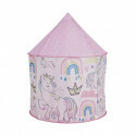 Eenhoorn Speeltent voor Meisjes – Magische Unicorn Tent voor Binnen & Buiten – Creatieve Speelruimte voor Kinderen – EN71 Veilig & Duurzaam – Met Opbergtas