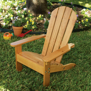 Adirondack Stoel (Honingkleur) - Kidkraft (00083)