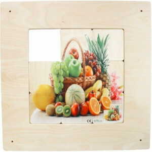 Wandpaneel Schuifspel Fruitmand