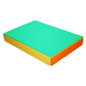 Springkussen 113 x 75 cm – Speelspringen met trampoline-effect