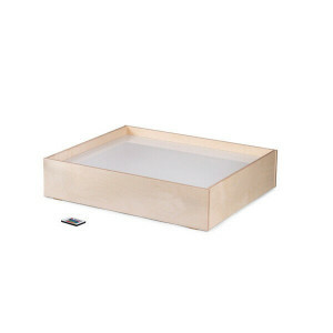 Lichtgevende Zandbak – Educatieve Speel- en Therapie Tafel – Met LED-Verlichting en Afstandsbediening – Voor Kinderen en Volwassenen