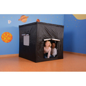 Dark Tent – De Ultieme Sensorische Speeltent voor Ontspanning en Avontuur - Perfect voor Sensorisch Spel, Therapie en Rustgevende Momenten