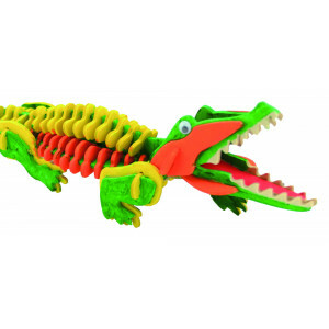 Houten Skelet Krokodil