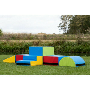 Mooffz Soft Play foamblokken set 6-delig