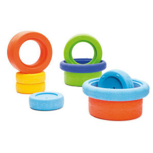 Motorische Bandenset van 10 – Perfect voor Spel en Motorische Ontwikkeling