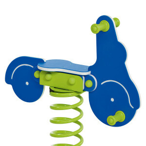 Veerspeeltuig Scooter – Robuuste Wipkip/Wipdier voor Tuin, Speelplaats & School – EN1176 Gecertificeerd