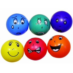 Emotie Ballen Set Van 6