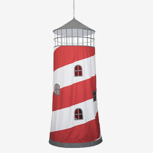 Role Play Vuurtoren- Hangtent- Speeltent voor kinderen- Natuurlijke materialen- Speelhuis voor binnen en buiten- Kindertent voor jongens en meisjes