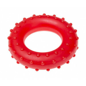 Sensorische Therapieschijf Rood – Handmassage & Handtrainer – Fijne Motoriek en Handrevalidatie