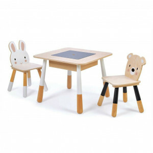 Set Tafel En Stoelen Bos