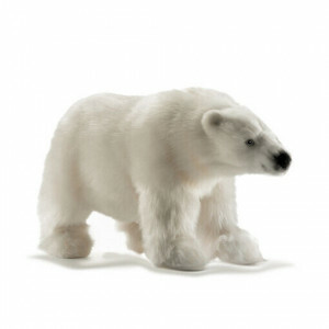 Knuffel IJsbeer - Levensecht - 47 cm - Pluche Knuffel