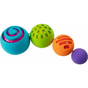 FAT BRAIN TOYS Oombeeball - Sensorisch Speelgoed voor Baby's en Peuters