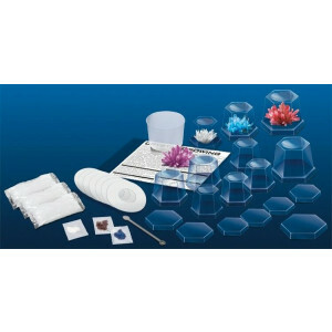 4M Maak je eigen kristallen deluxe experimenten pakket Science in action