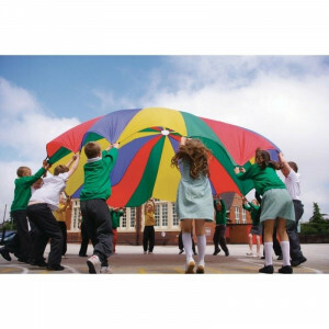 Parachute - Groot Ø350 cm. – Ideaal voor Groepsspellen en Kindergym