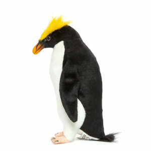 Knuffel Pinguïn - Snareskuifpinguïn - Levensecht - 22 cm