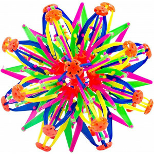Uitbreidbare Magische Bal Speelgoed - Meerkleurig - Adembal - 32 cm