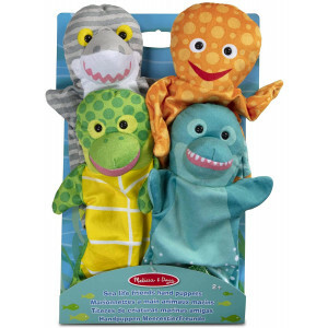 Melissa & Doug - Sea Life Friends Handpoppen 19117