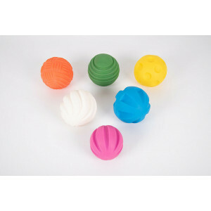 Tactiele Ballen Set - 6 Speelgoedballen voor Motoriek en Coördinatie – Sensorisch Speelgoed