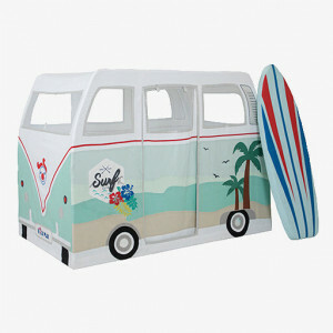 Role Play Surf Bus Speeltent voor Kinderen - Inclusief Surfboard