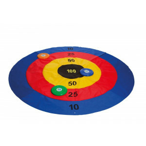 Darts de Luxe - Gigantisch Dartspel BS - Doek van 200 cm met Schijven voor Binnen en Buiten