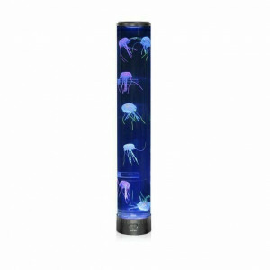 BLINQ waterzuil snoezellamp aquarium met kwallen 80 cm
