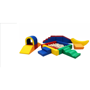 IGLU Soft Play Party Set – XXL Motoriekset voor Kinderen (1-7 jaar)