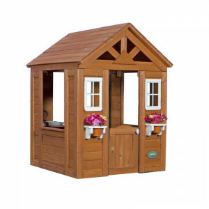 Houten Speelhuis Timberlake - Backyard Discovery - Perfect Speelplezier in de Tuin