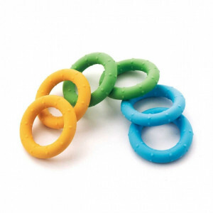 Squeezer 6-delige Set – Handtrainer voor Kracht & Sensorische Stimulatie
