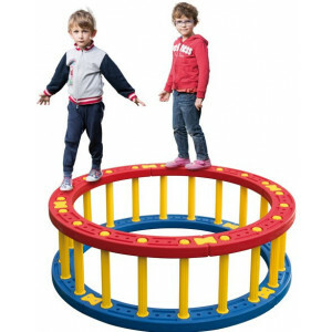 Balancierwiel – Motorisch Speeltoestel – Klimmen, Kruipen & Balanceren – Modulair Evenwichtsspel voor Kinderen
