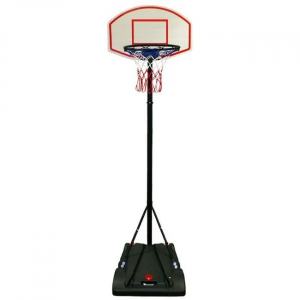 Verstelbare Basketbalstandaard voor Kinderen – Mobiele Basketbalpaal 165-205 cm - Indoor & Outdoor - Stabiele en Duurzame Basketbalring voor Scholen, Kinderopvang en Sportactiviteiten