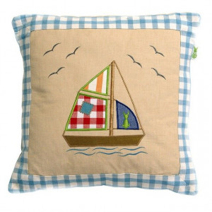 Beach House Playhouse Cushion Cover - Win Green (1602)