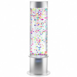 Bellenbuis 60 cm met Ballen en Afstandsbediening -Snoezellamp- Sensorische ruimte-Relaxen- Ontspannen- Zintuiglijke stimulatie- Decoratief- Klaslokaal