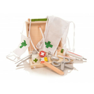 Houten Doctor Set