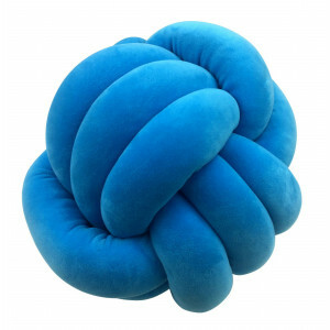 Zachte Kalmerende Tactiele Knuffelbal - Blauw - Sensorisch Hulpmiddel voor Stress en Ontspanning (30 cm)