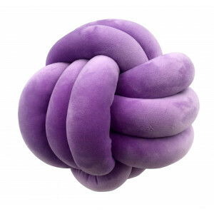 Zachte Kalmerende Tactiele Knuffelbal - Lila - Sensorisch Hulpmiddel voor Stress en Ontspanning (30 cm)