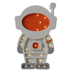 Houten Nachtlampje Astronaut – Magische LED Sfeerverlichting met Dimmer en Timer - Perfect voor Baby's en Peuters - Wandlamp voor in de Slaapkamer en Kinderkamer