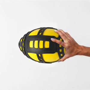 Easy Grip Rugbybal – Kindvriendelijke, Slipvrije Rugbybal voor Beginners & Recreatief Spel