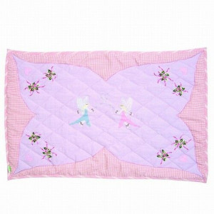 Fairy Cottage Floor Quilt (klein) - Win Green (1304)