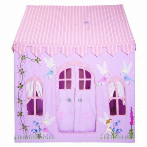 Win Green Fairy Cottage (klein) + Floor Quilt