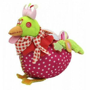 Sweet Chick Roze knuffel / nachtlamp