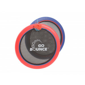 Go Bounce Dubbelpak – Frisbee & Sport Disk Set – Vang- en Gooispel met Bal – Actief Speelgoed voor Binnen en Buiten