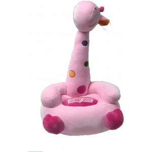 Kinderfauteuil Giraffe Pink