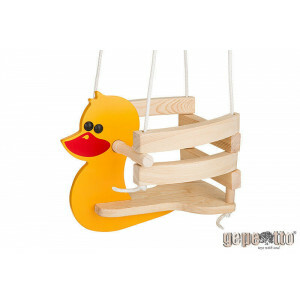 Houten Babyschommel Eend - Gepetto (HK00)