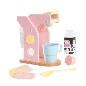 Houten Pastel Koffieset - Kidkraft (63380)