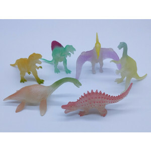 Glow In The Dark Dinosaurus - Fosforescerend Speelgoed voor Magische Avonturen