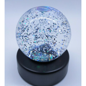 Ontspannende Glitterlamp met Kleurveranderende LED's voor Bureau – Visuele Sfeerverlichting voor Kinderen en Thuis