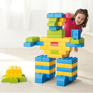 Q-Blocks 64-delige Set met Tas