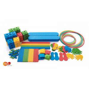 Motorische Universele Set - Complete Motoriek Set voor Kinderen vanaf 3 Jaar met Opbergtas